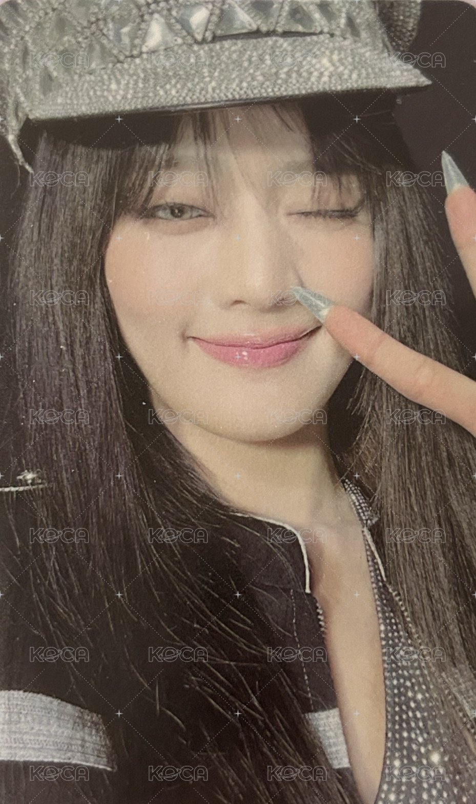 正規二 kms 2.0 特典卡  正面