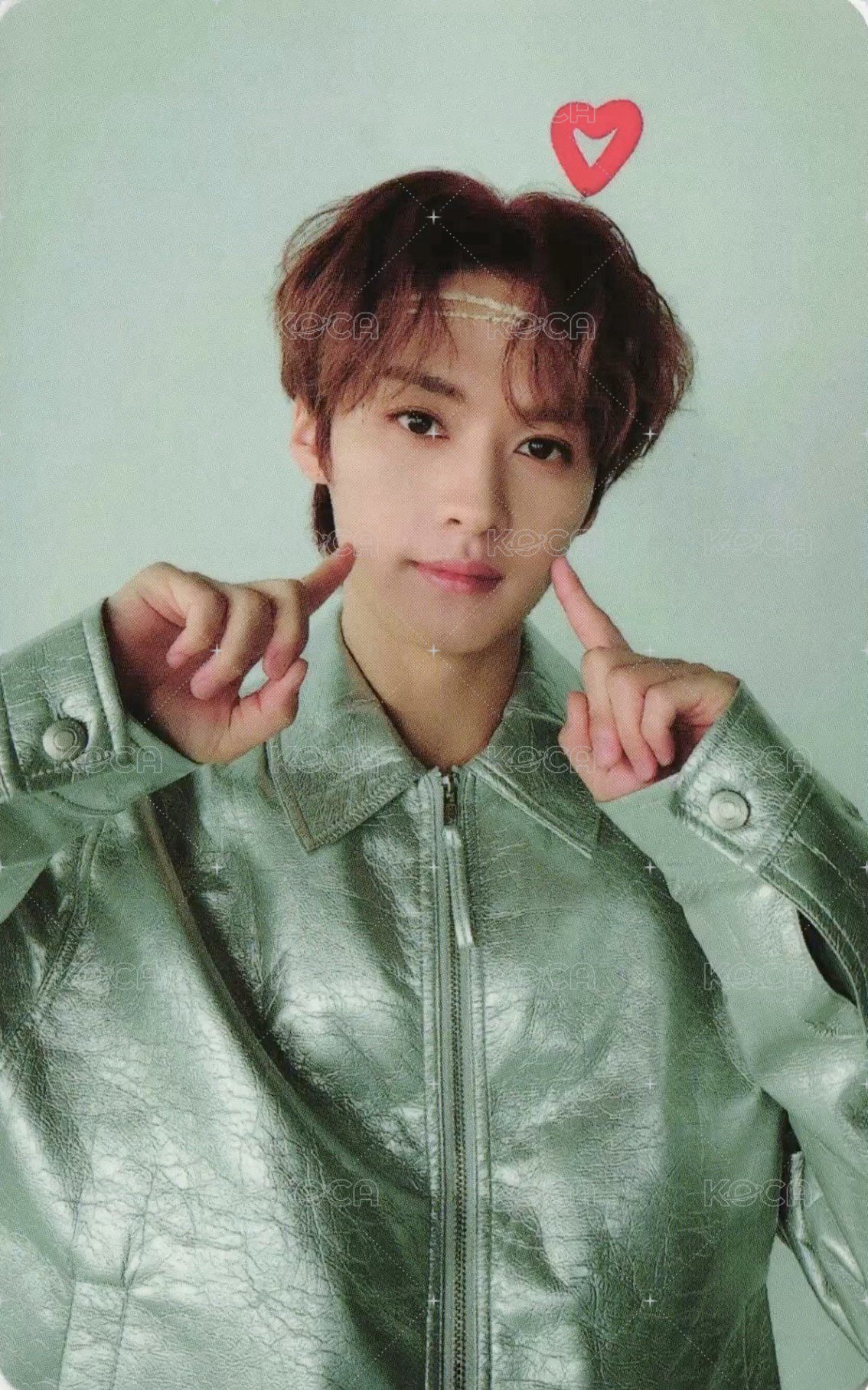 Social Path 專輯卡 初回生產限定盤A 正面