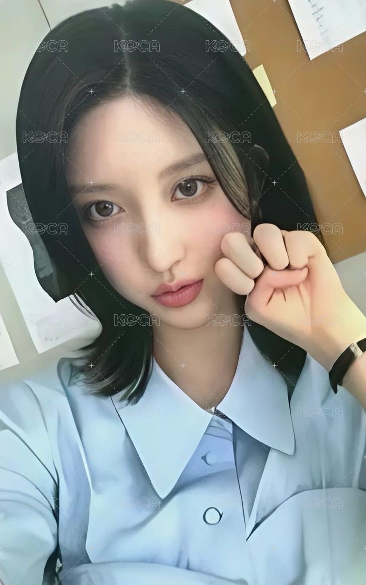 24’FM MAGAZINE IVE 周邊卡 卡套卡 正面