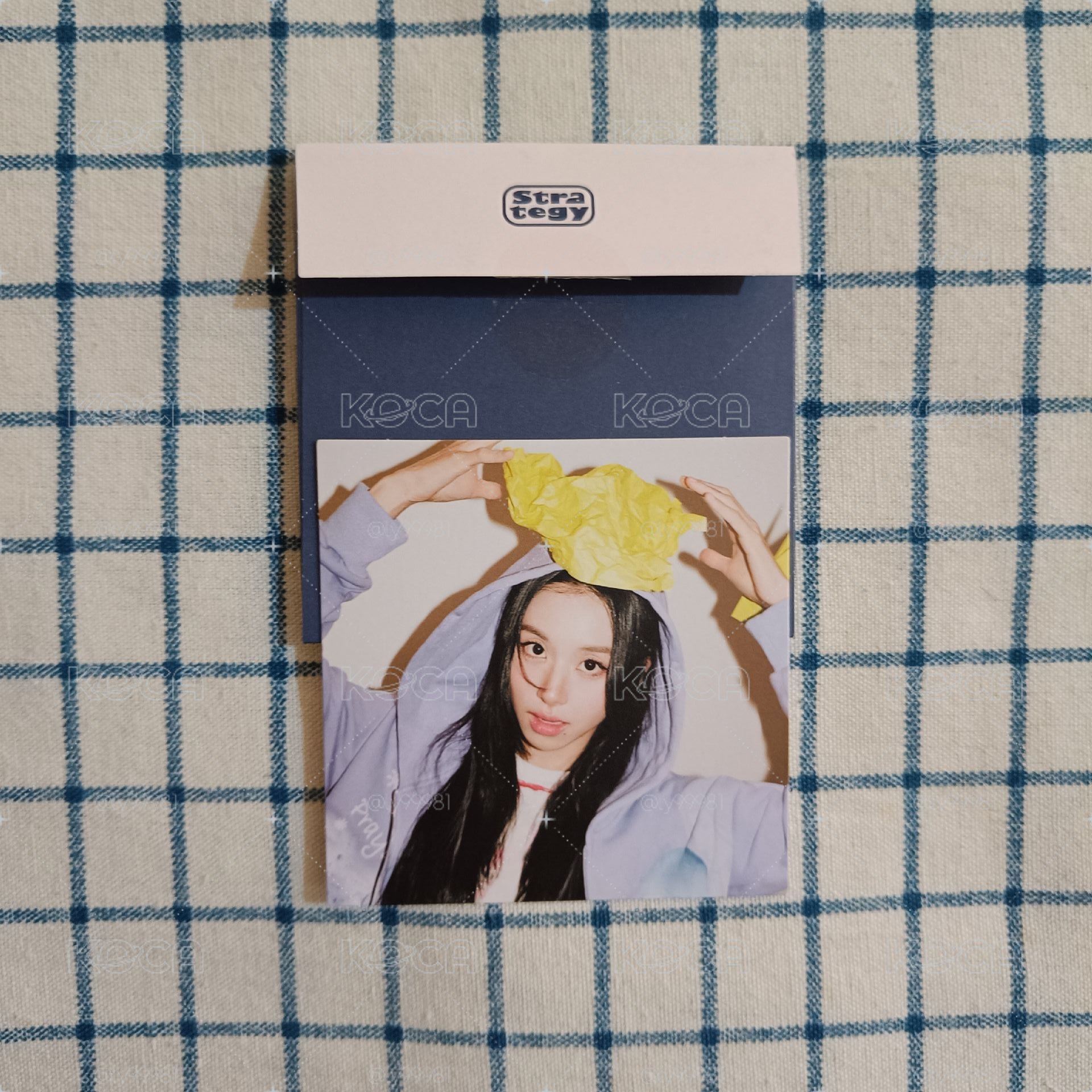 strategy 彩瑛方卡 TWICE