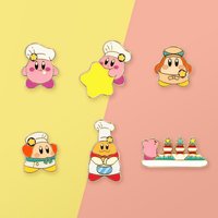 Kirby cafe 郊遊徽章盲盒系列