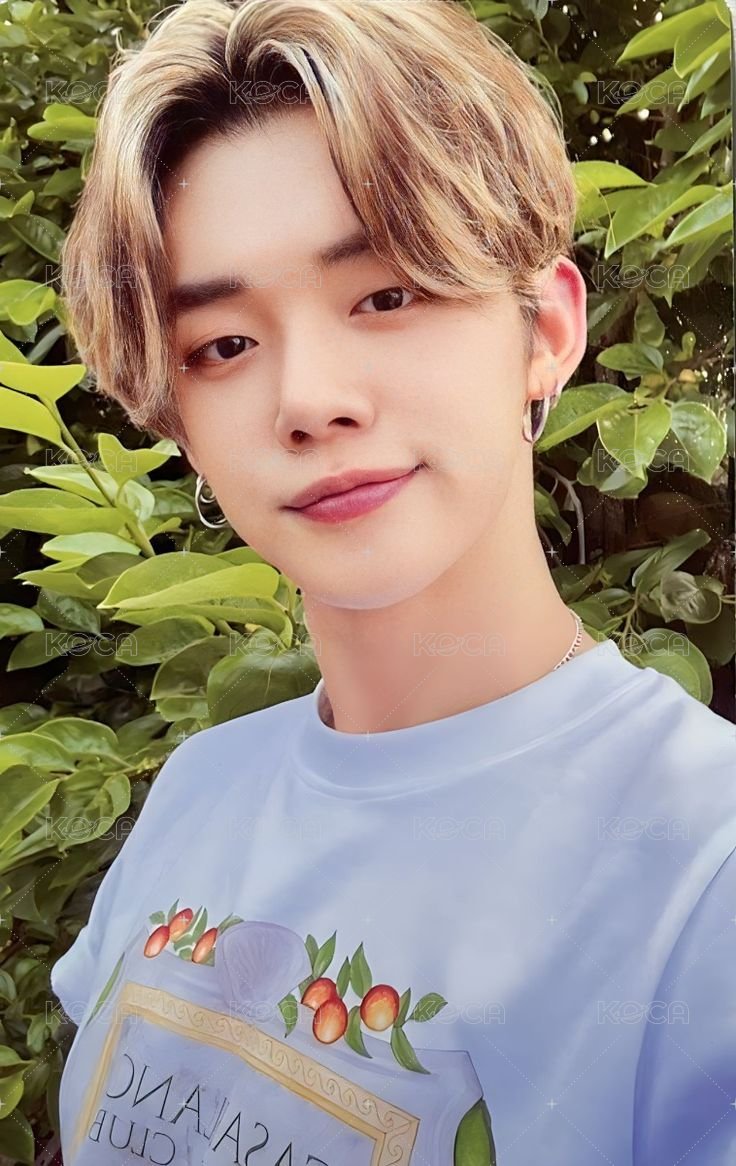 22夏寫 周邊卡 Tangerine farm ver.崔然竣 正面