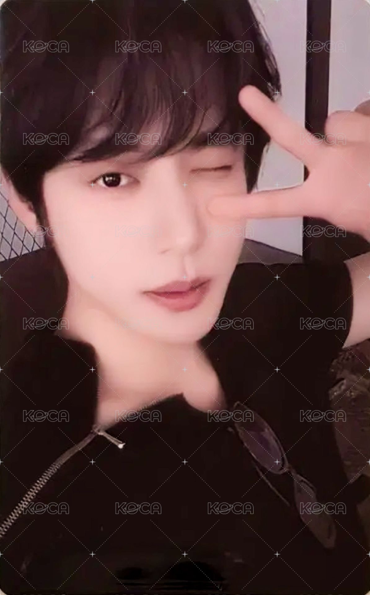 兩周年快閃 周邊卡 飲料卡 正面