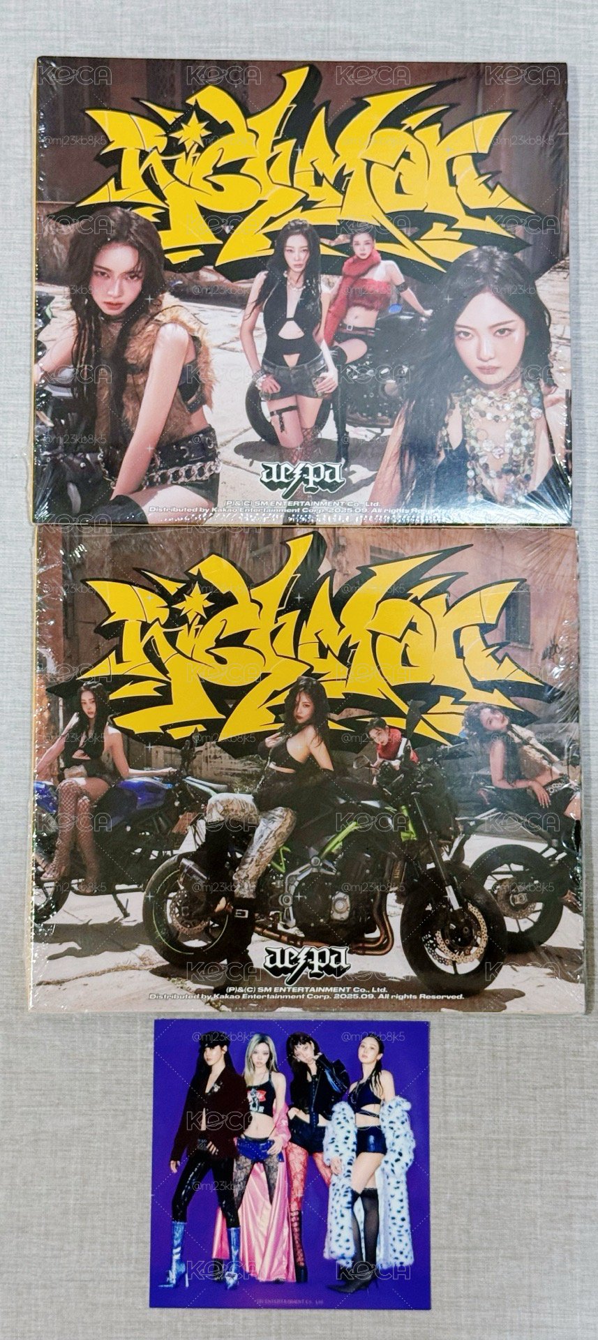 aespa Rich Man 日本限定版 未拆專