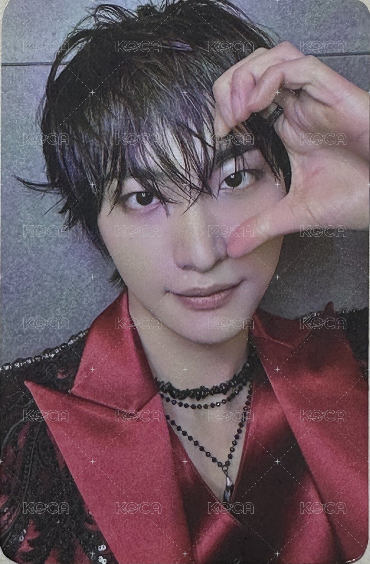 IN YOUR FANTASY 入場卡 / 場限卡 彩排卡 正面