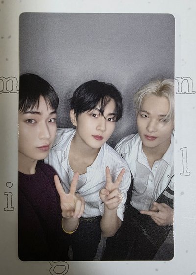 ENHYPEN YOI長居限定盤雙人卡（含空專）