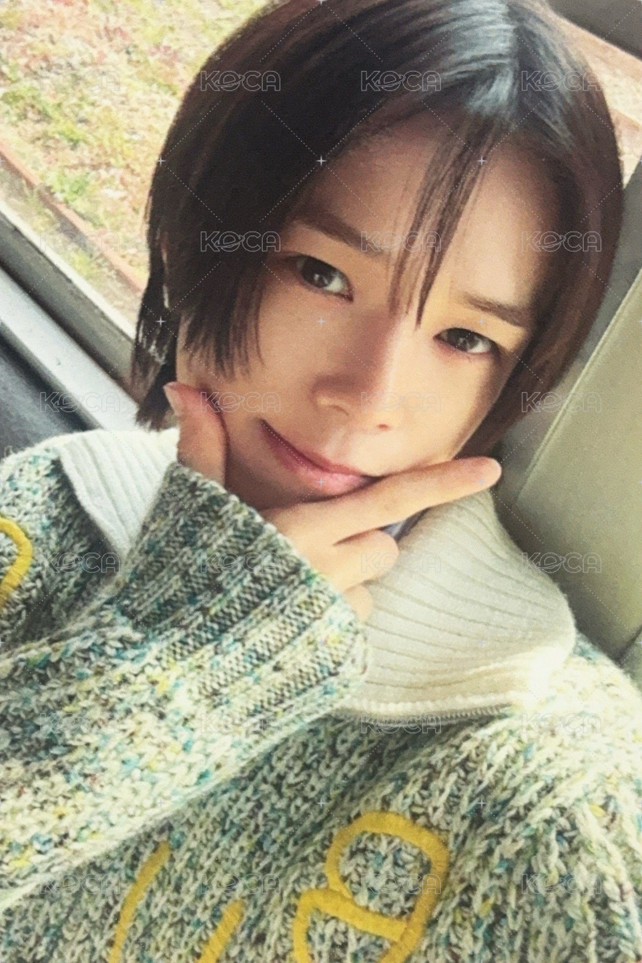 五月雨 (Samidare) 專輯卡 單封專卡 正面