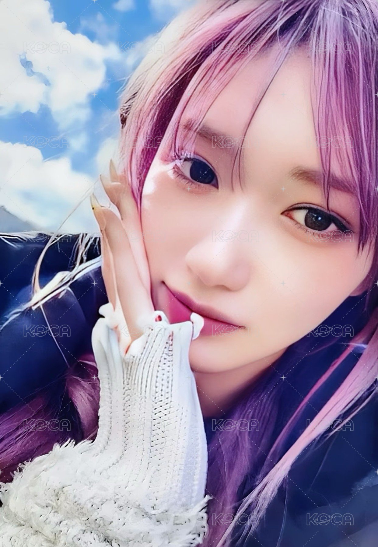 IVE EMPATHY 專輯卡 PLVE ver. 正面