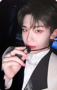 迷二 MWAVE 特典卡 耳麥 ver.