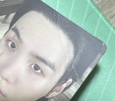 BTS 玧其 號錫專輯卡 YF D-DAY