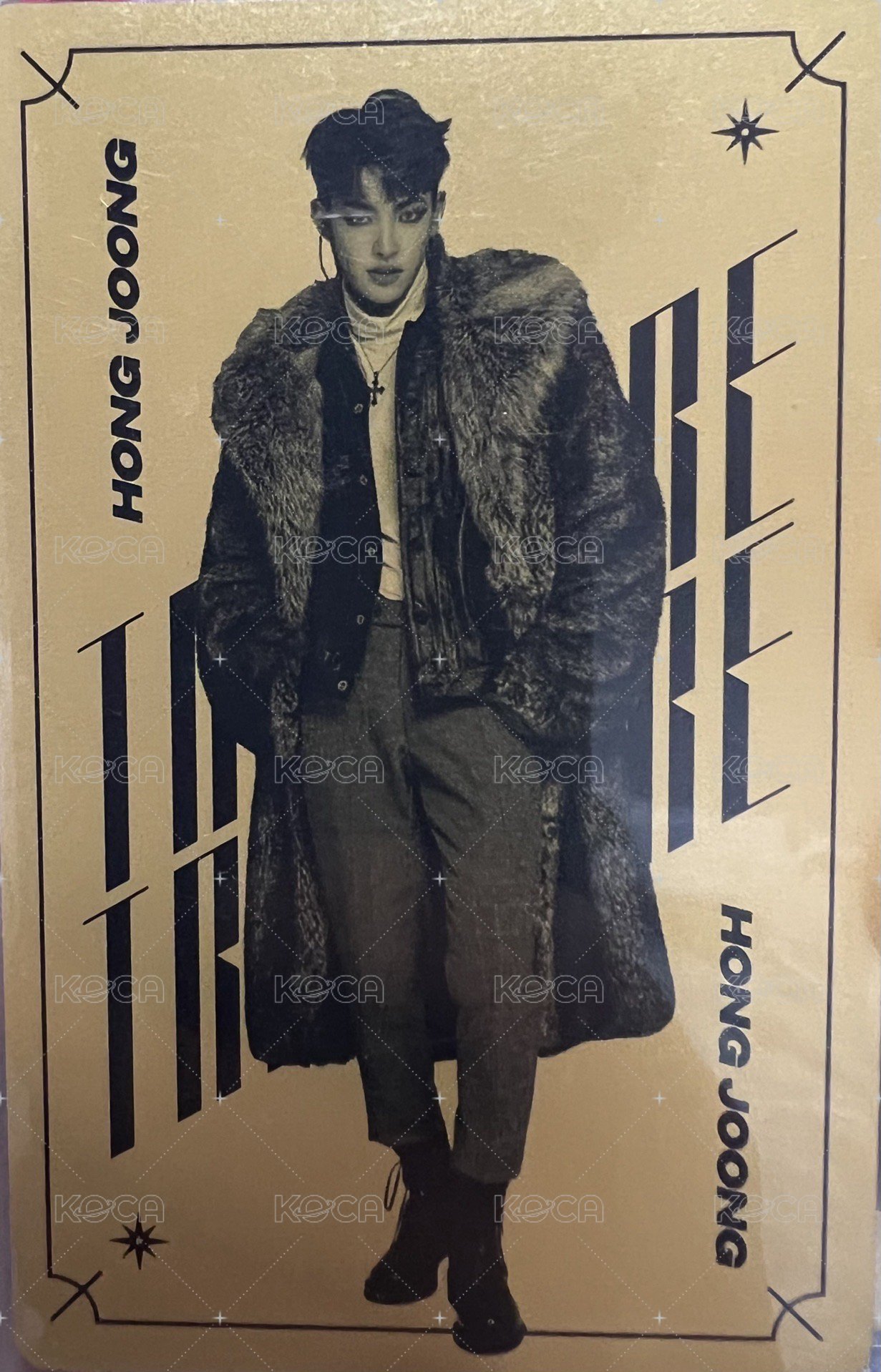 Hidden Map 周邊卡  背面