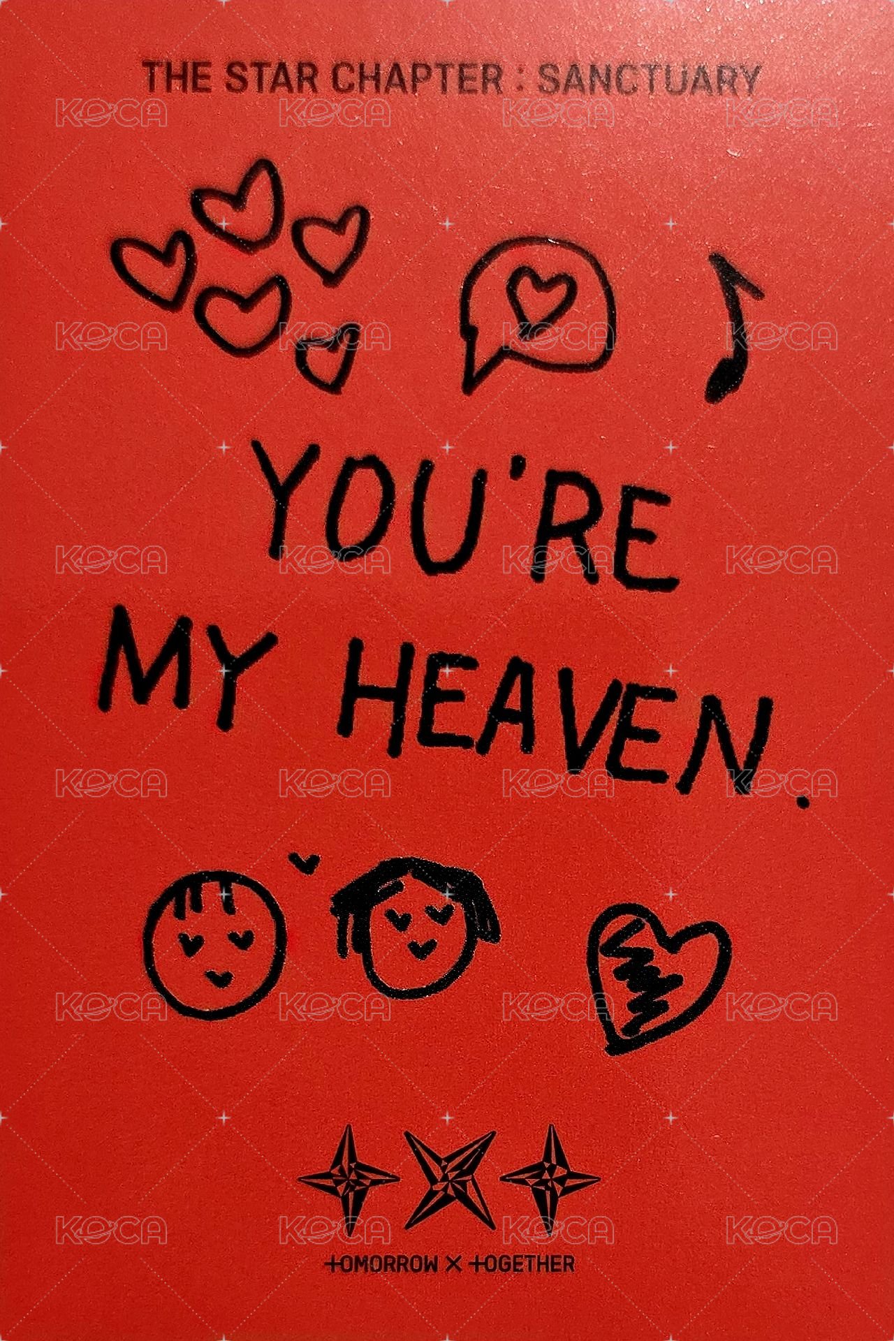 迷七 專輯卡 卡帶版 背面