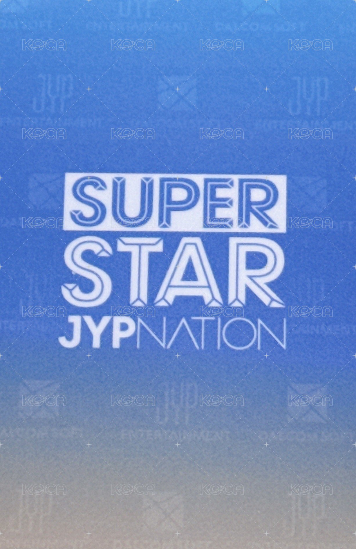 SUPERSTAR 遊戲卡 Walkin on water 背面