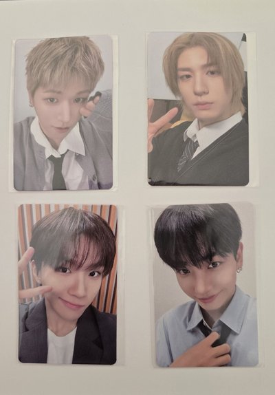 Knock on 日安 單封 特典