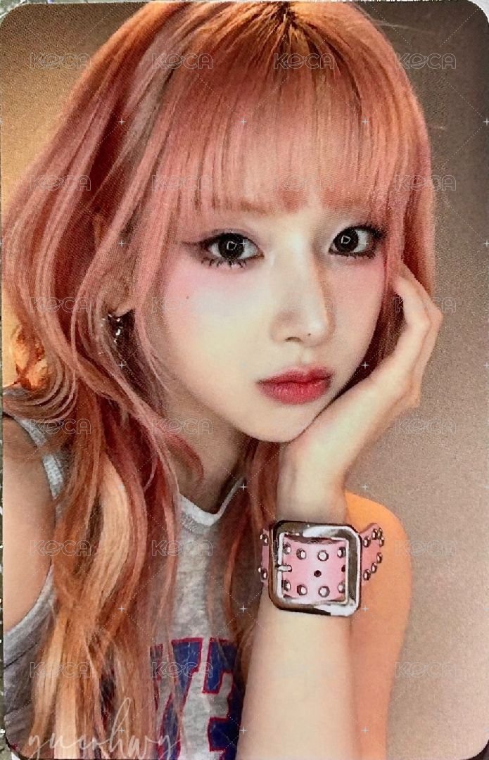 STICK OUT am 2.0 幸運卡 Pink友 正面