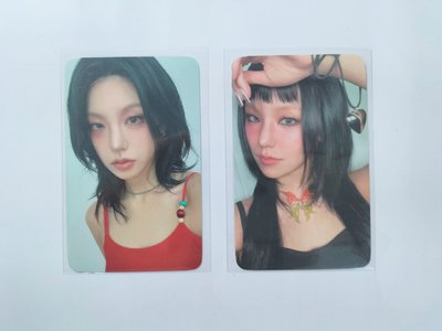 Air jyp 預售特典卡 禮志