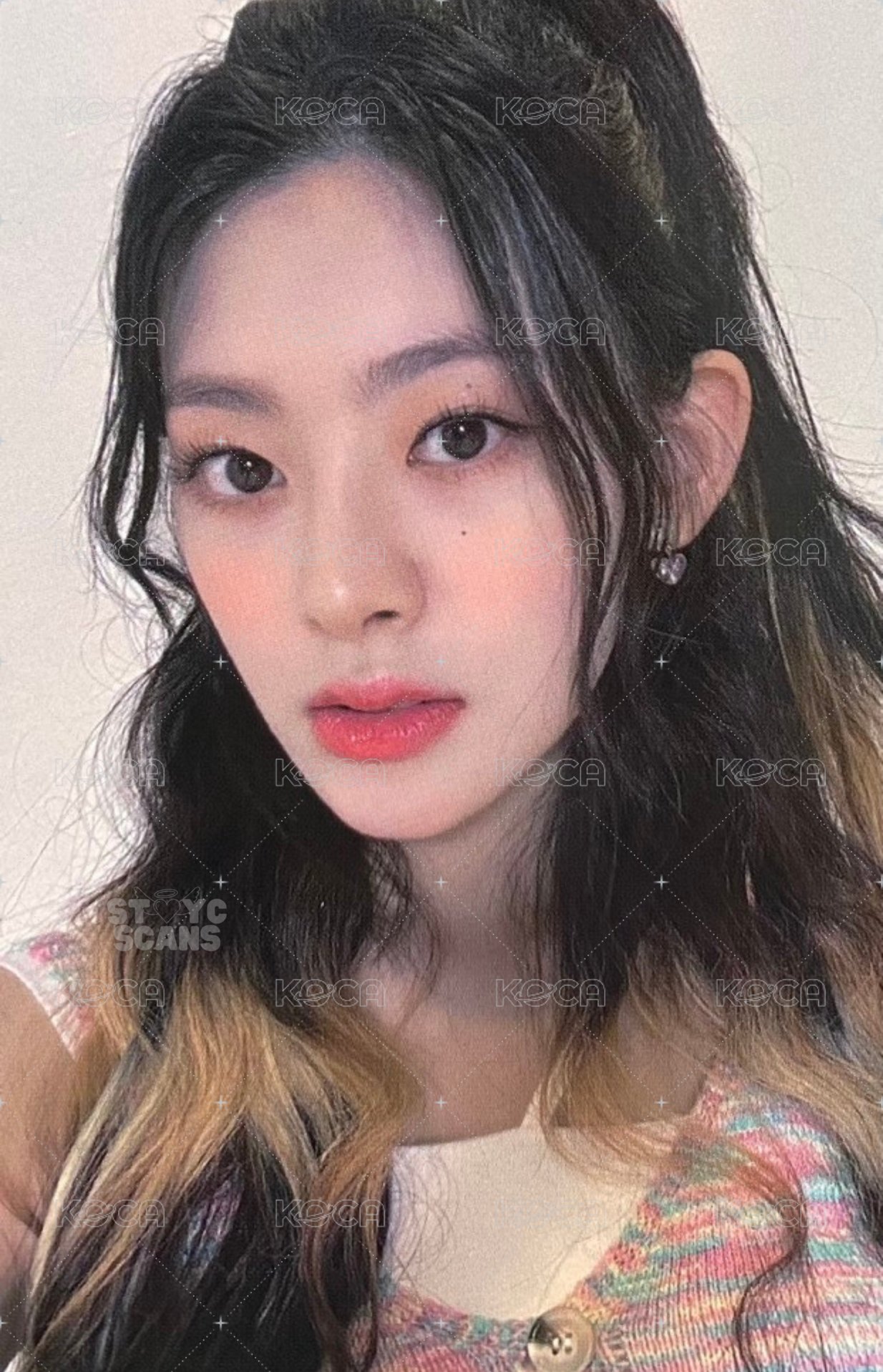 STEREOTYPE am 2.0 特典卡  正面