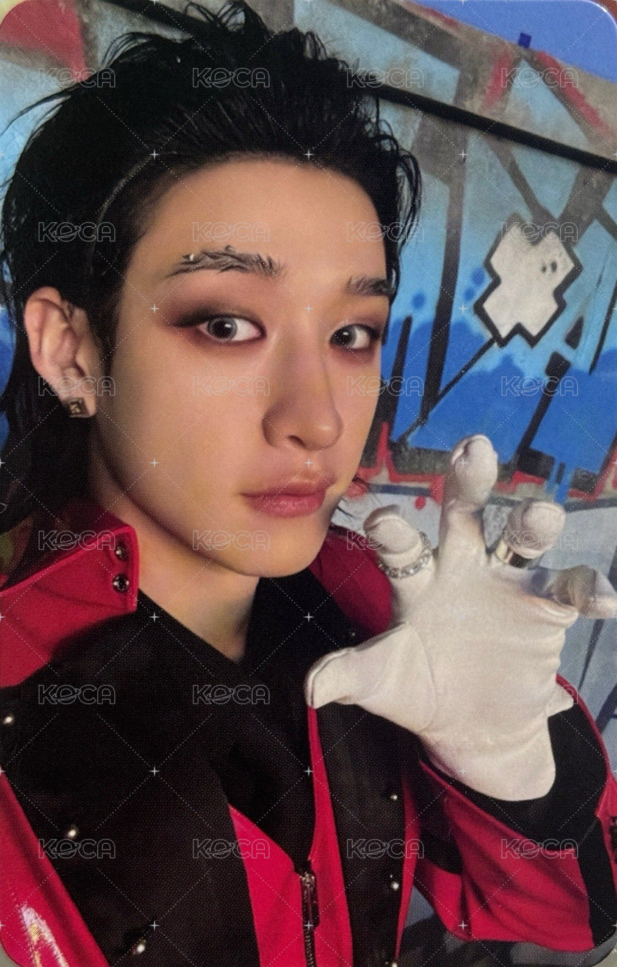 KARMA 專輯卡 單封 Accordion ver. 正面