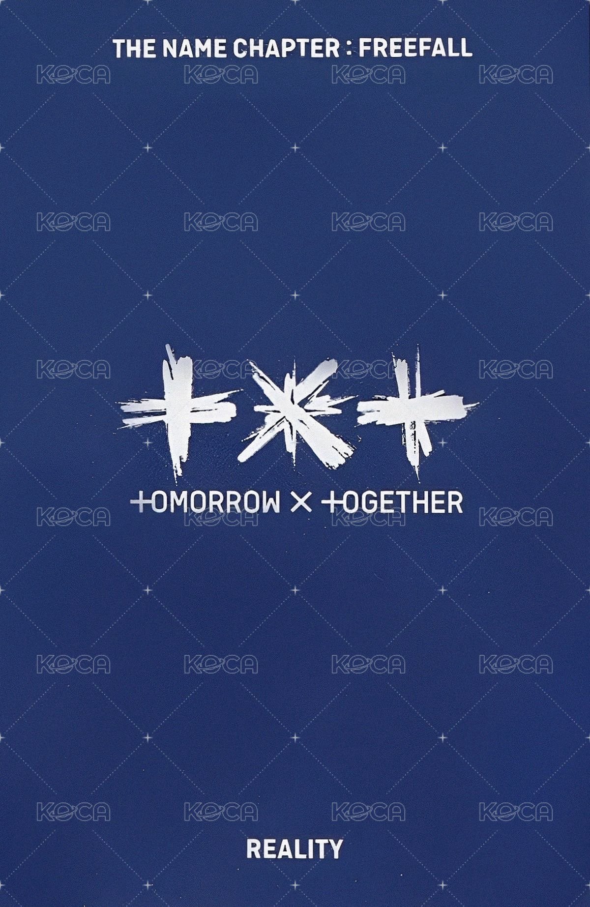 正三 專輯卡 Reality版B 背面