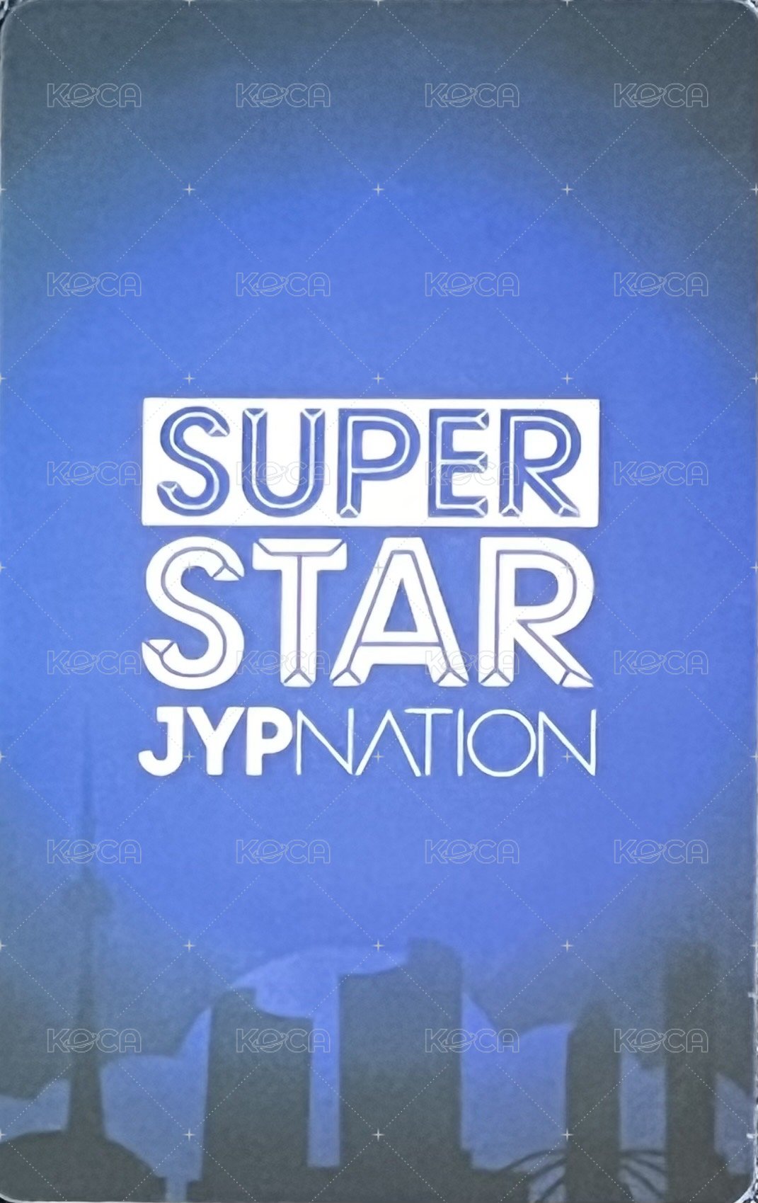 SUPERSTAR 遊戲卡 TORONTO #2 背面