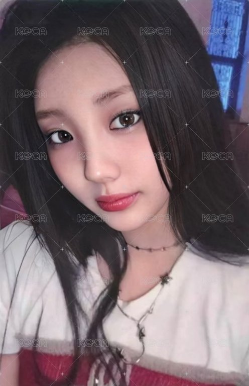 SUPER REAL ME ma 簽售卡  正面