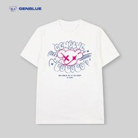 2025 1ST FAN CON T恤 COCOCO塗鴉光芒白短TEE