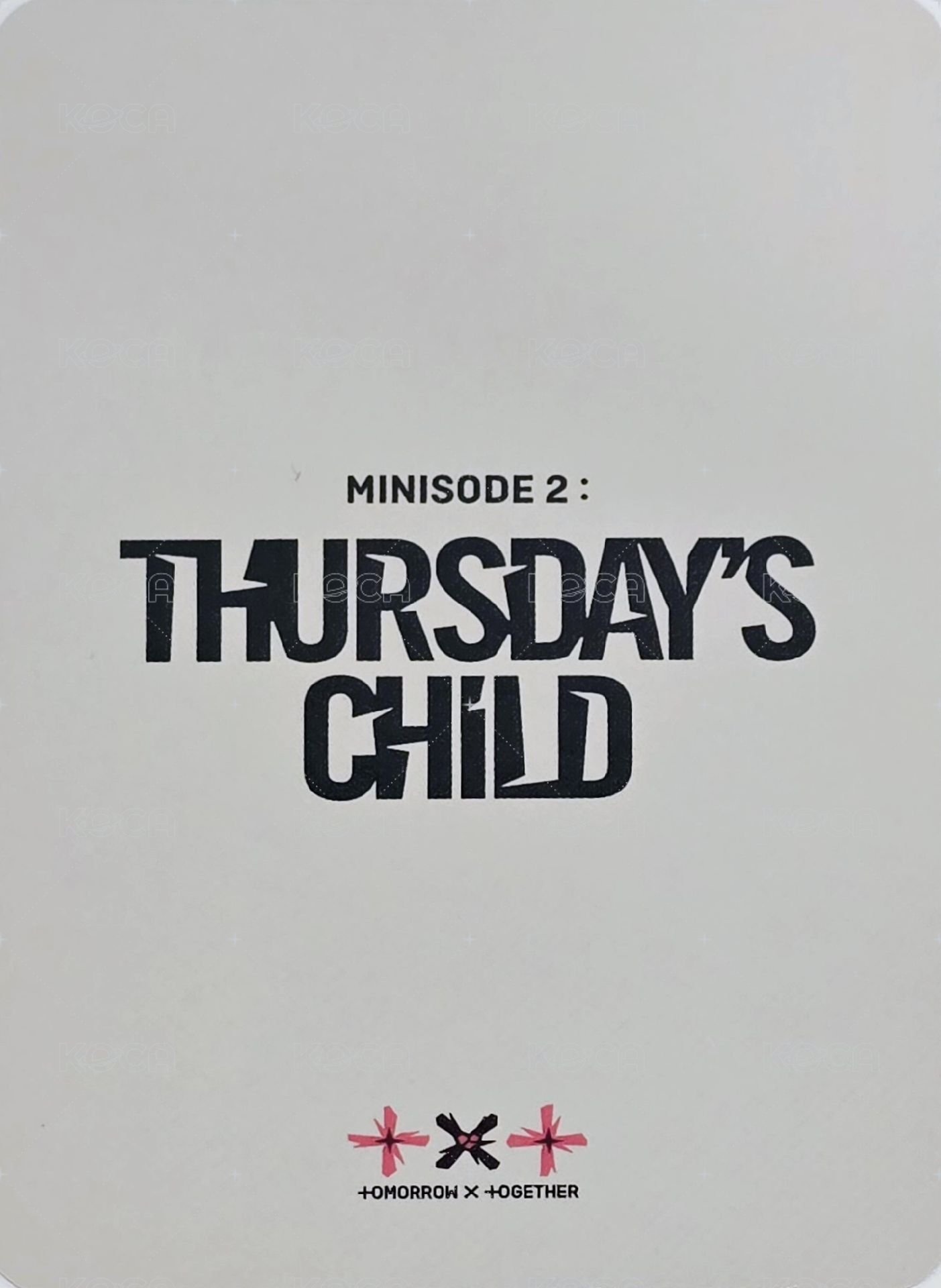 迷四 新那拉 特典卡  背面