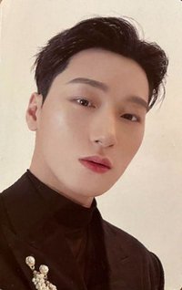 Birthday ATEEZ JP FC 特典卡 