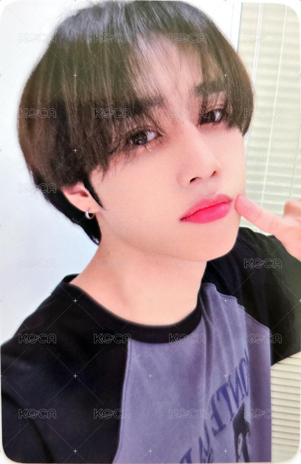 Unexpected el 5.0 簽售卡  正面