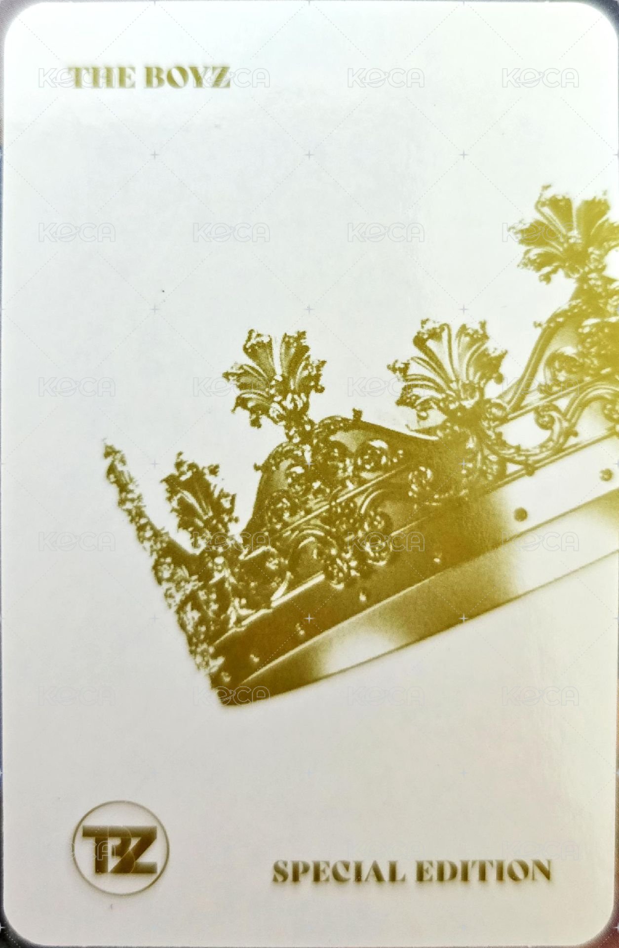 Kingdom 滿額卡  背面