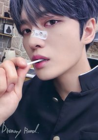 FLOWER GARDEN hl 日本 簽售卡 棒棒糖卡