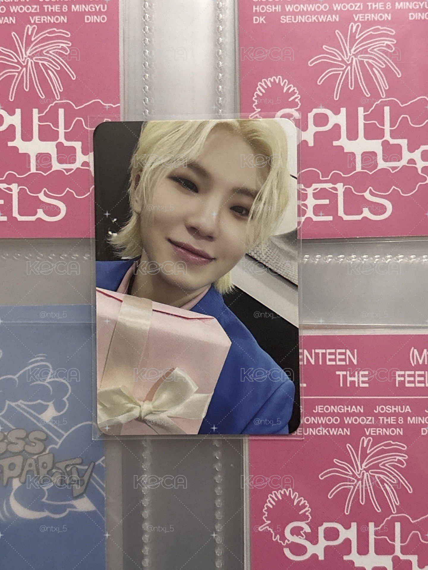 woozi專卡