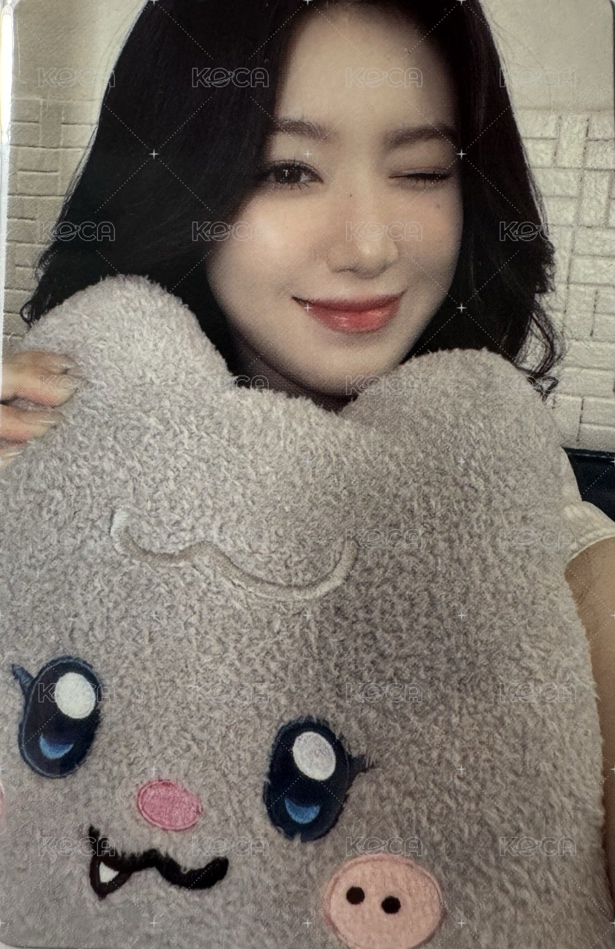 I SWAY 滿額卡 <I SWAY>快閃店滿額隨機小卡 抱枕.ver 正面