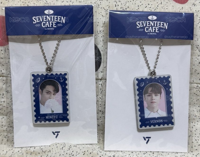 2023年 Seventeen cafe 吊飾-奎、率