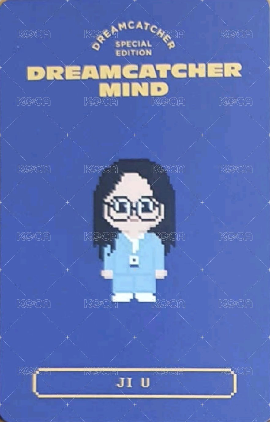 Dreamcatcher Mind 周邊卡  背面