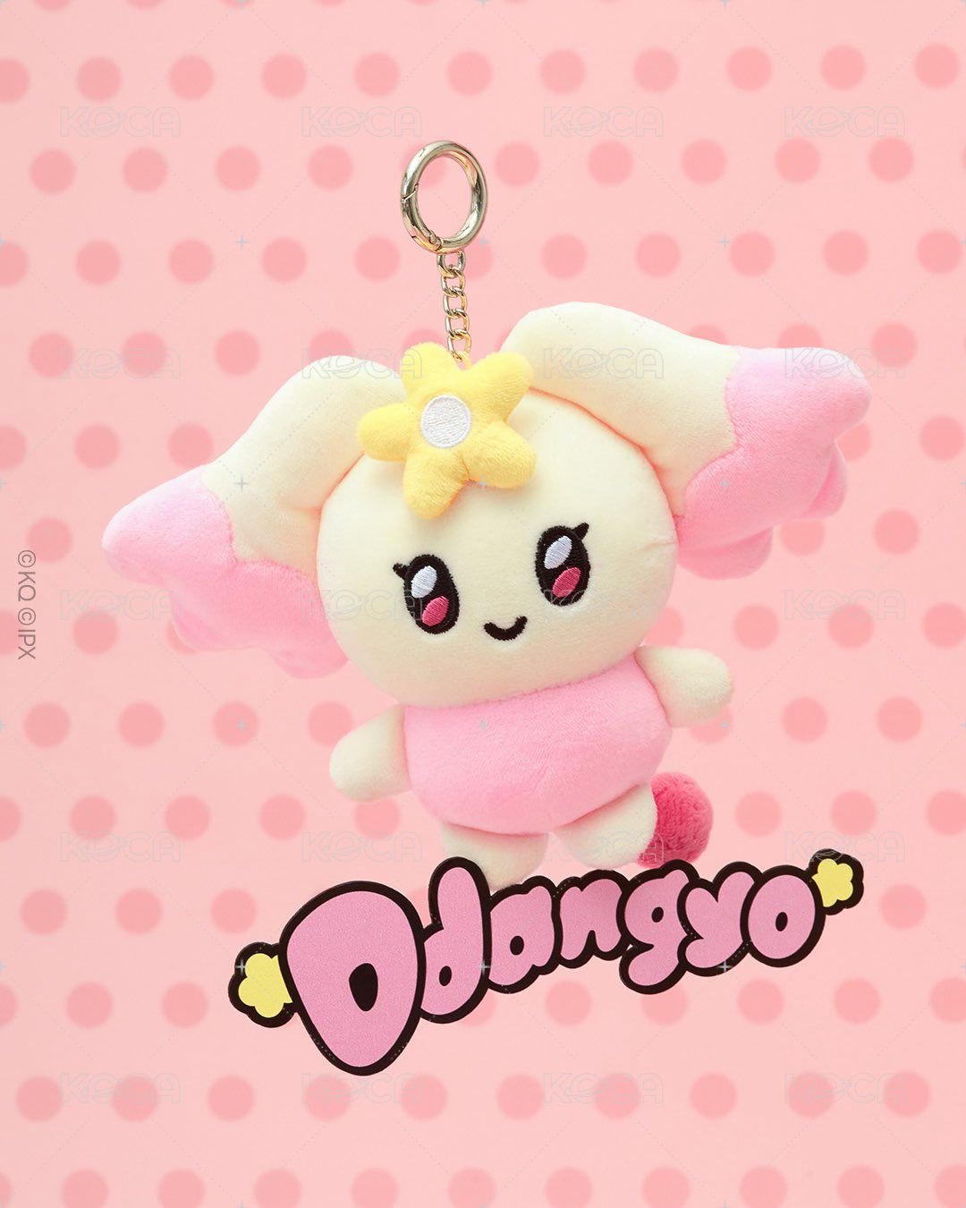 PLUSH KEYRING