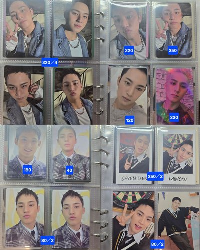 金珉奎大盤出清（購買請私訊）