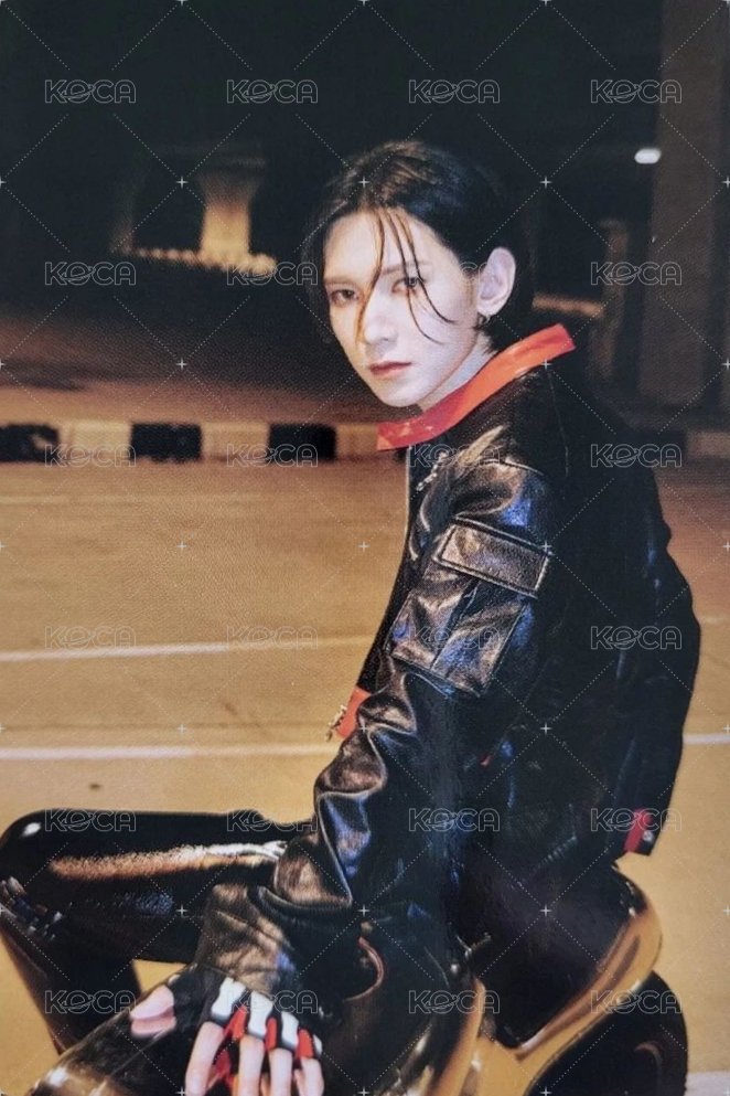 OUTLAW 專輯卡 Platform ver. Image 正面