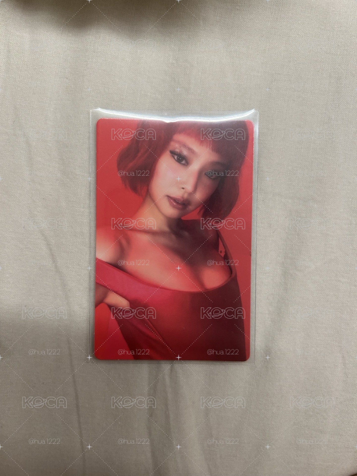 jisoo ruby 專卡