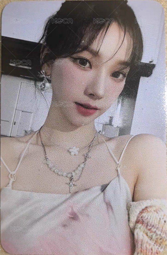 #potd展會 周邊卡 #potd 泰國展會限定衣服柚 正面