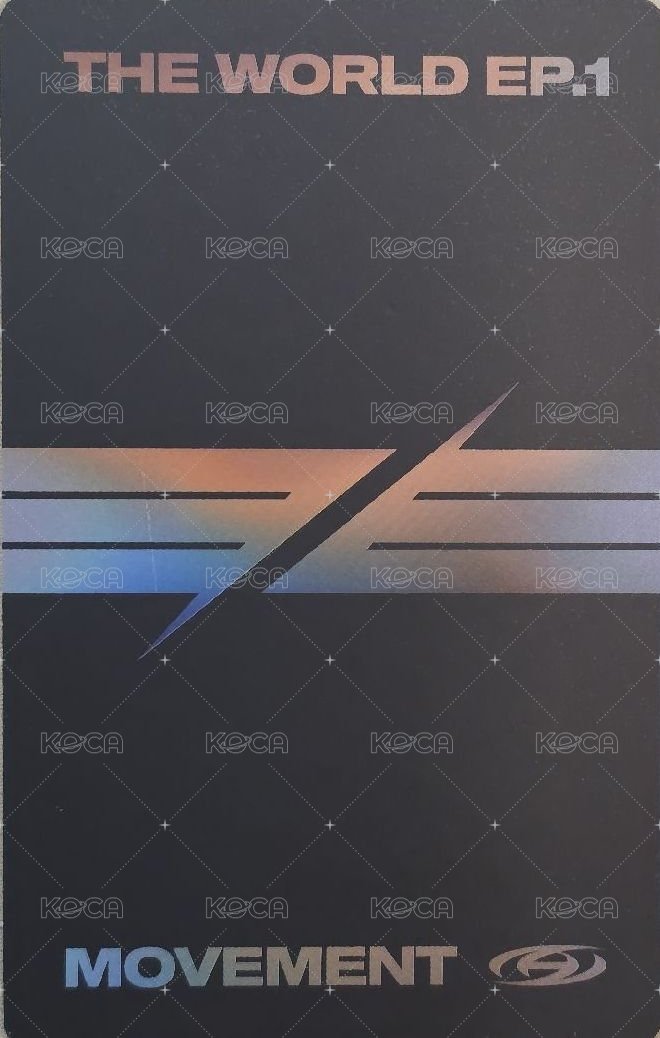 Movement KQ 特典卡  背面