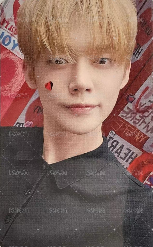 迷七 日咖 幸運卡  正面