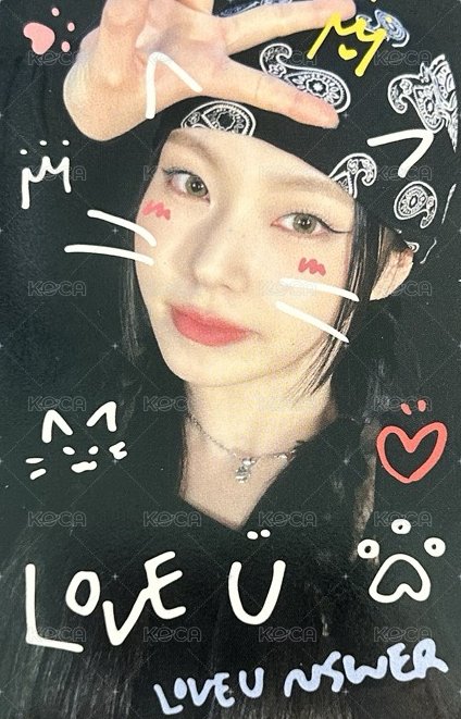 BREAK ms 3.0 簽售卡 二週年塗鴉圭 正面