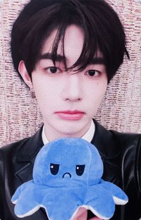 迷五 yzy 1.0 簽售卡 憤怒章魚