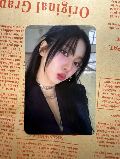 ✴️ Armageddon sr特典卡 大小姐柚 KARINA 中文卡背