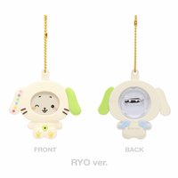 一巡 鑰匙圈吊飾 徽章