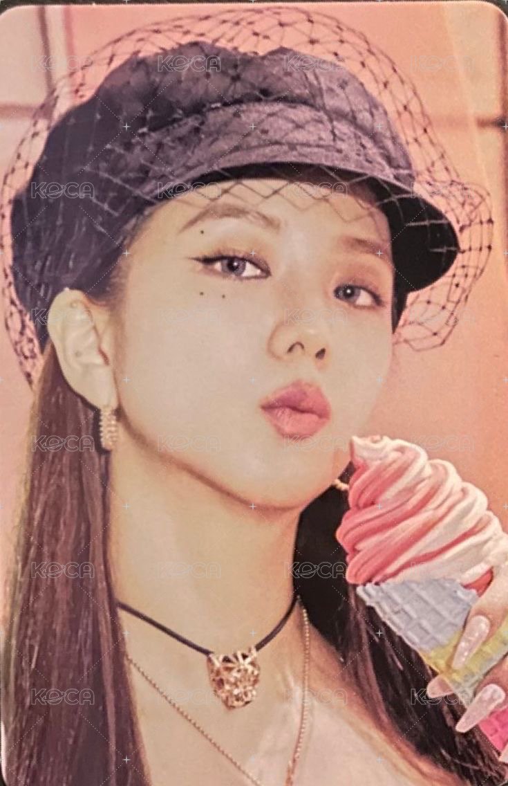 4+1 PB 專輯卡 ice cream ver. 正面