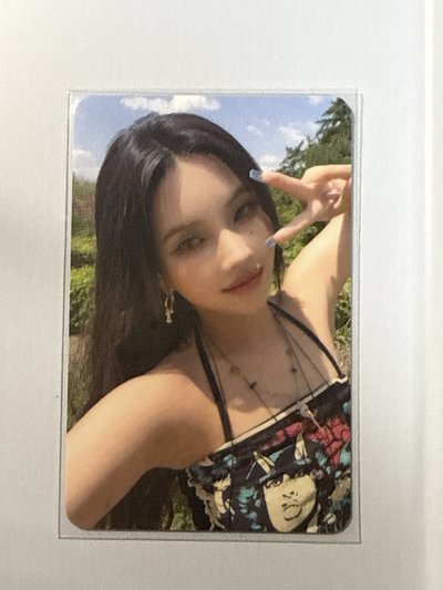 23世巡 周邊卡 Soyeon 場週小卡