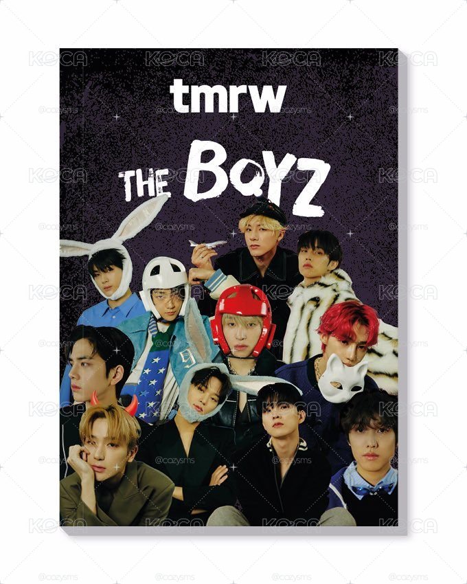 THE BOYZ善旴 雜誌卡