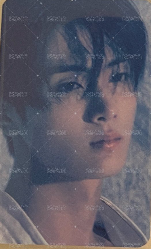 正二後續 mk 預售1.0 特典卡 官拍卡 JAY 正面